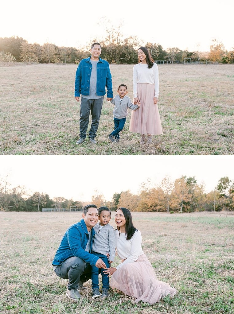 Beautiful Family Portraits at Los Penasquitos Preserve by Amy Huang Photography