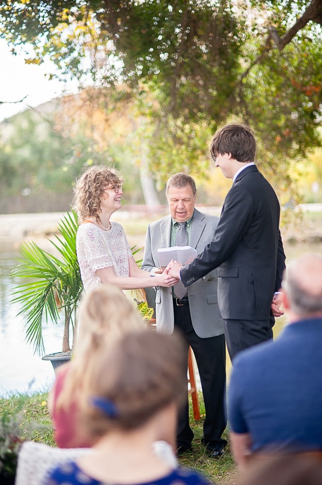 Exchanging of Wedding Rings