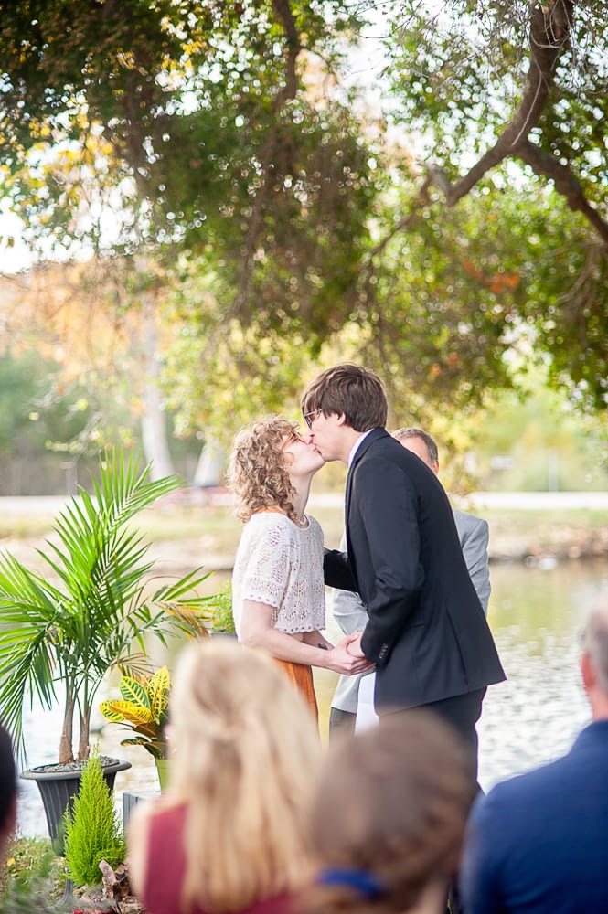 Wedding Kiss